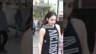 Sara Ali Khan Berang, Tolak Dipotret Paparazi! Ada Apa dengan Sang Bintang? #shorts #foryou #status