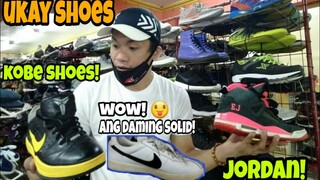 Ukay Shoes Cubao | LEGIT LAHAT AT SOLID! Fashion de lite | new arrival