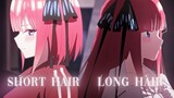 pilih nino short hair atau long hair? | nino nakano edit - favorito [AMV]