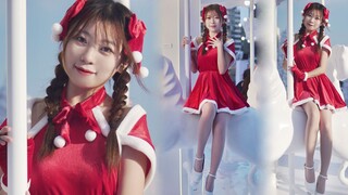 圣诞老人× 圣诞老婆√ 🎄❤ Apink-BUBIBU