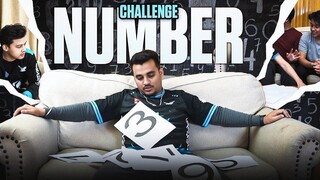 NUMBER CHALLENGE FT @AnshYT  AND SKYLIGHTZ PLAYERS  |  SKYLIGHTZ GAMING VIDEO