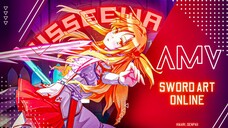 SWORD ART ONLINE ⚔️『AMV』| USSEEWA #IsekaiOnBilibili