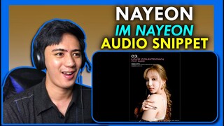 NAYEON "IM NAYEON" Album Sneak Peek REACTION