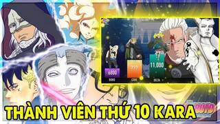 Tất Tần Tật 9 Thành Viên Tổ Chức Kara Trong Boruto | Dự Đoán Thành Viên Thứ 10