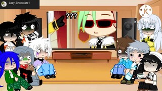 Katekyo hitman reborn characters react to gacha videos ||part 2\2||