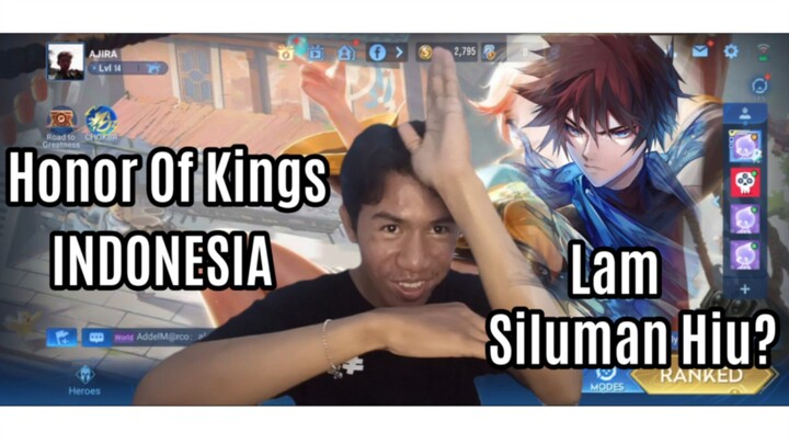 Pertama kali pake Hero Lam. Siluman Hiu Hero Honor Of Kings. Honor Of Kings Indonesia