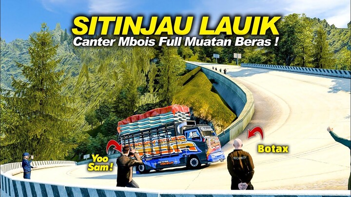 Muatan Beras Tau Tau Sampe Sitinjau Lauik 🤣 ETS2
