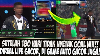 180 HARI TIDAK NYETAK GOAL!! REAL LIFE GACOR DI GAME AUTO GACOR!! MANCHESTER UNITED ST FC 24 MOBILE