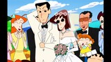 The wedding of Ueio-sensei and Kuroiso