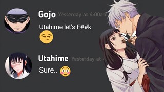 Jujutsu kaison Discord Utahime and Gojo Gallery exposed