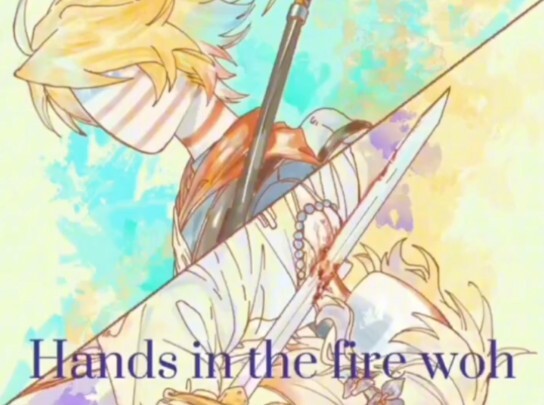 ["Hands in the Fire"/CH/การแสดงตัวตนขององค์กร/การเขียนด้วยลายมือ]