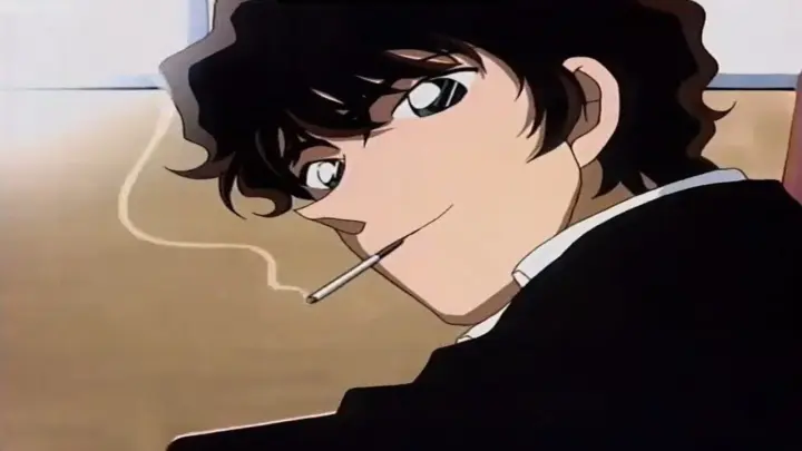 (Detective Conan Character Analysis) Matsuda Jinpei - The character Aoyama Gosho rated most handsome