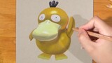Draw a "moving" upgraded version of the gold-plated Duck!