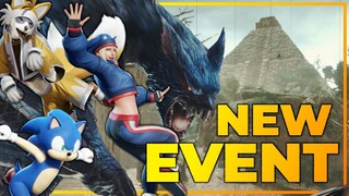 NEW EVENT QUEST | SONIC HEDGEHOG COLLAB | MONSTER HUNTER RISE - S+ / 2:24 HBG