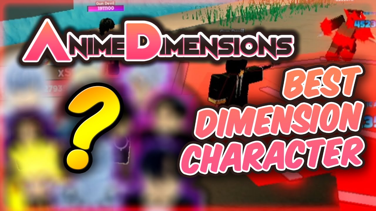 UPDATED] The ULTIMATE Anime Dimensions TIER LIST! - YouTube