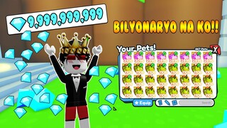 Pet Simulator X - BILYONARYO 💎 | SAYAW para sa GEMS 💎| ROBLOX