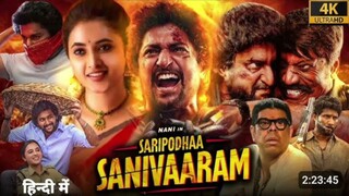 Surya's Saturday (Saripodhaa Sanivaaram) (2024)