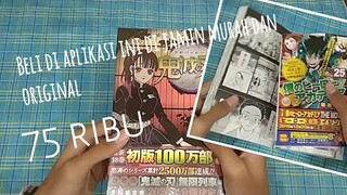 Unboxing dan Review Komik Manga Kimetsu no Yaiba