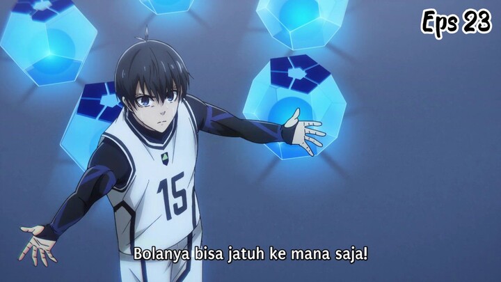 Blue Lock sub Indonesia Eps 23