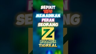 Sedikit tips memainkan peran seorang romer tigreal ✍️#contentcreatormlbb #wiamungtzy #mobilelegends