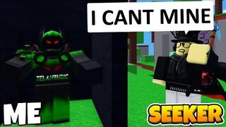 ฉันซ่อนตัวอยู่ใน BEDROCK เพื่อโกงในซ่อนหา (Roblox BedWars)