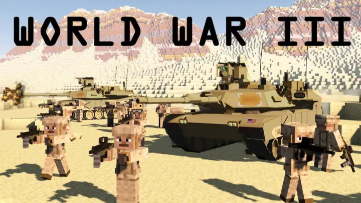 Minecraft WORLD WAR 3 MOVIE | Conflict for Resources