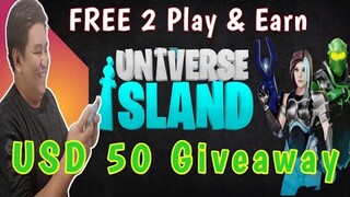 Free To Play NFT I Play to Earn NFT I Play to Earn metaverse I Island Universe token Review