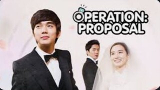 OPERATION PROPOSAL EP.4 KDRAMA