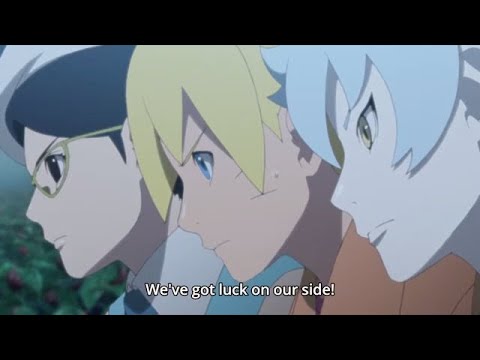 Boruto : Naruto Next Generations on X: Mitsuki vs Sumire in Boruto Ep 13   / X