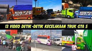 KUMPULAN ADEGAN TRUK LAKA DI GAME GTA 5, BEST SCANE