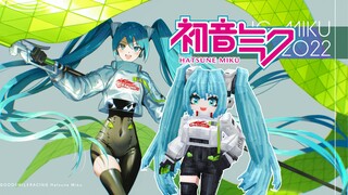 我去！赛车未来！【初音未来x我的世界】
