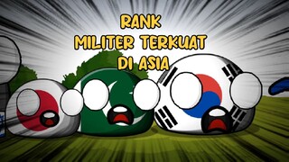 Rank militer ASIA..