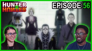 CAUGHT AGAIN! | Hunter x Hunter Episode 56 Reaction