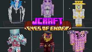 最强PVP的JOJO替身模组Jcraft最新制作进度预览 | Jcraft Eyes Of Ender