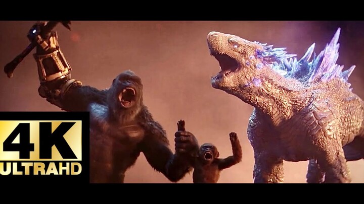 GxK - Ending Scene 4K - Godzilla x Kong: The New Empire
