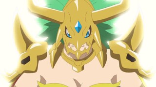 Digimon: Digimon dengan elemen Perjalanan ke Barat, Raja Tanduk Emas berubah menjadi pria dan wanita