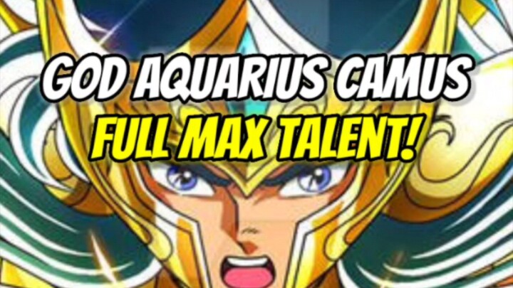 GOD CAMUS FULL TALENT! - SAINT SEIYA GALAXY SPIRITS INDONESIA