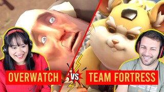 Overwatch vs. TF2: Episode 2 [SFM] - REACTION