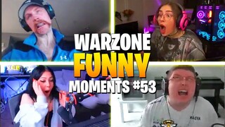 ULTIMATE WARZONE HIGHLIGHTS - Epic & Funny Moments #53