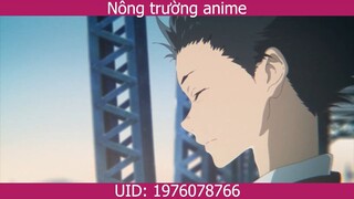 AMV - A Silent Voice - Thức dậy #anime #schooltime