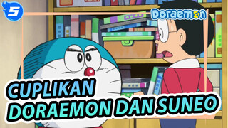 Suneo Berubah Menjadi Sapi, Doraemon Sangatlah Maskulin_5