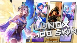 MLBB : Mod All Skin Lunox Full Effect No Password - Jin Moba