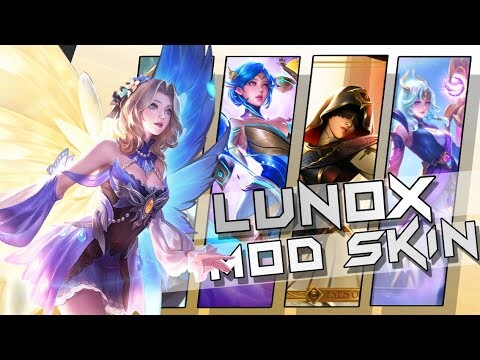 MLBB : Mod All Skin Lunox Full Effect No Password - Jin Moba