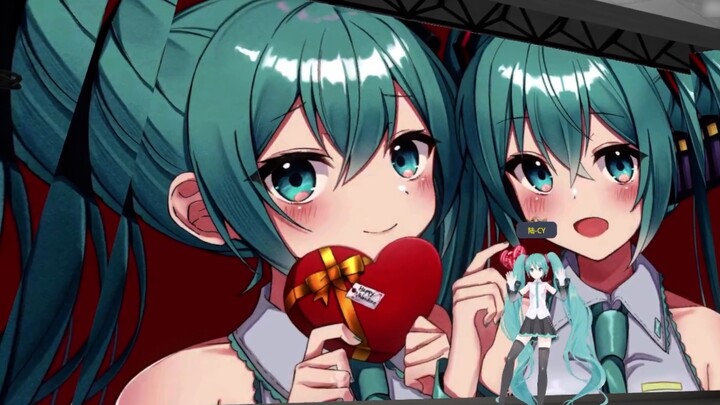 [Dokumenter] Kami mengadakan pertunjukan musik Hatsune Miku di "Metaverse"