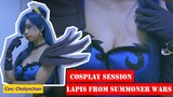 Cosplay Session - Lapis Cosplay from Summoners War by Chelynchan (Pictures of Yu Photography)