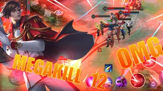 AOV Epic Megakill Montage  | Perfect Megakill Moments #12  (Arena Of Valor - Liên Quân Mobile)