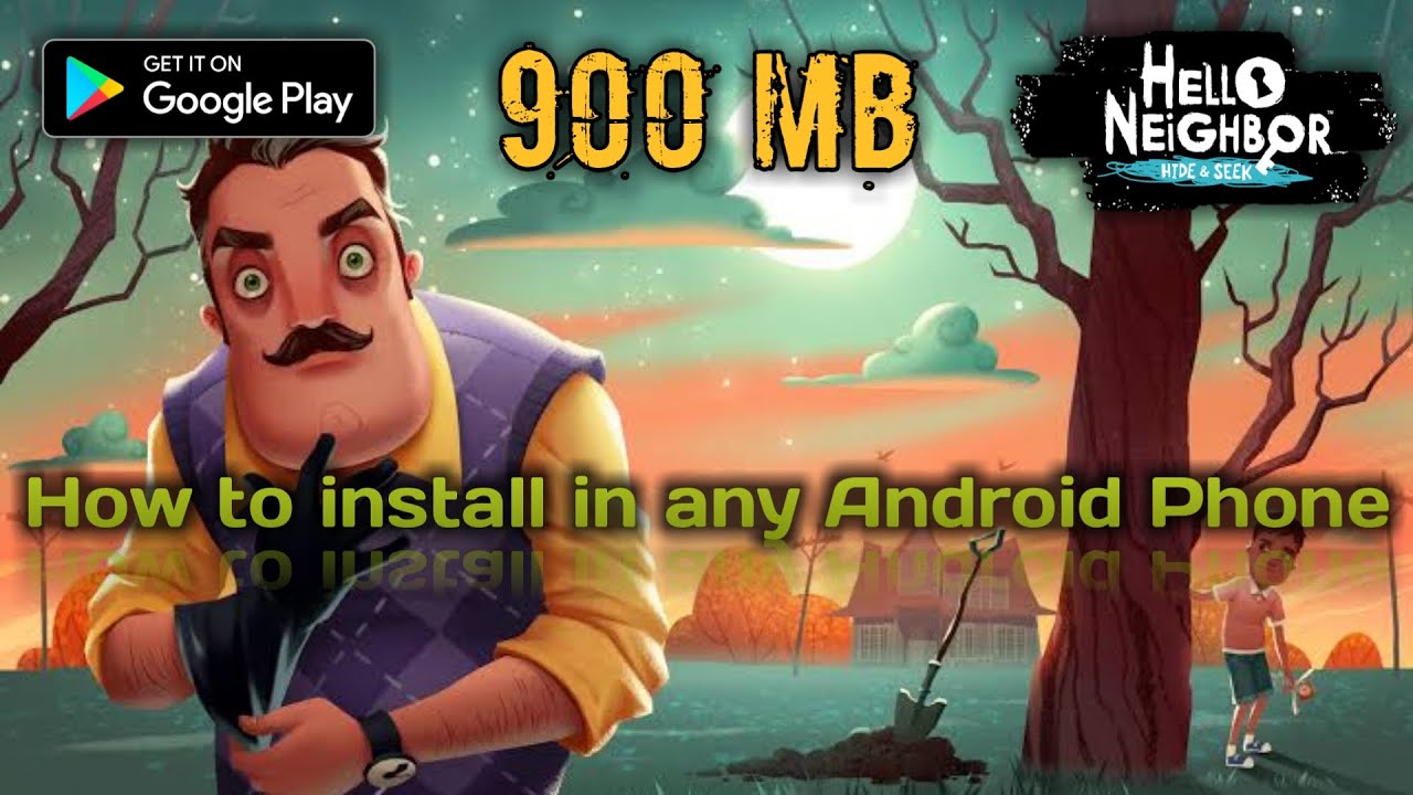 how to download hello neighbor hack mod