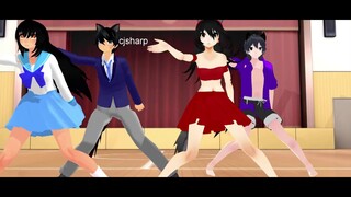 [MMD X aphmau] Bang Bang |Aphmau PDH/Aaron PDH/Aphmau Starlight/Aaron Starlight