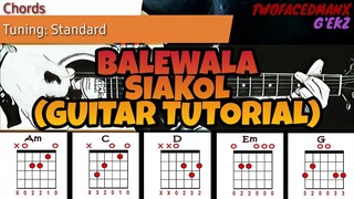 Siakol - Balewala (Guitar Tutorial)