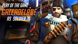 GALE SOLDIER 76 IS STRONG?! POTG  [ OVERWATCH 2 RELEASE GAMEPLAY ]